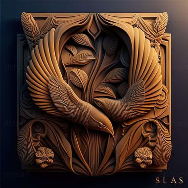 3D модель Sialis (STL)